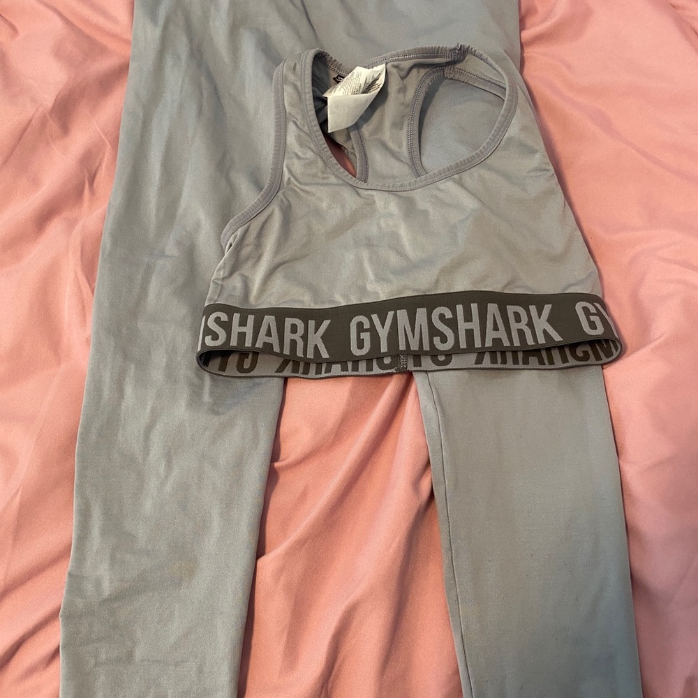 Gymshark Blue/Charcoal Set